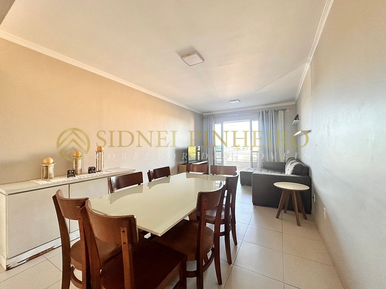 542 - Apartamento 03 dormitórios na Praia de Bombas