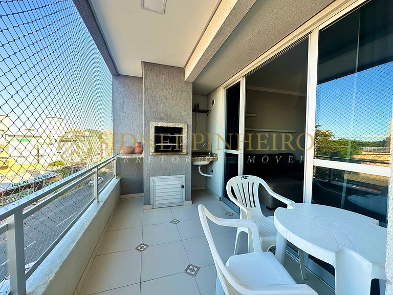 542 - Apartamento 03 dormitórios na Praia de Bombas