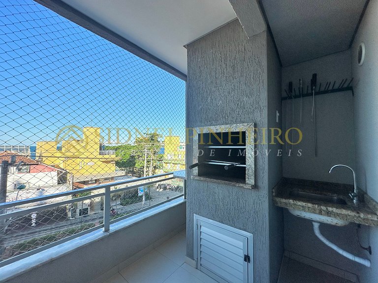 542 - Apartamento 03 dormitórios na Praia de Bombas