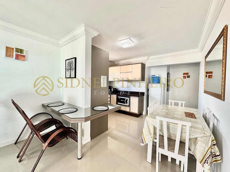 551 - Cobertura 2 dormitórios na praia de Bombas