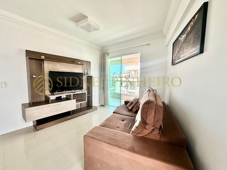 551 - Cobertura 2 dormitórios na praia de Bombas