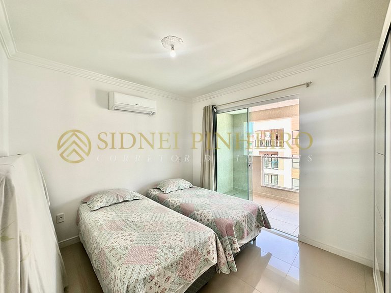 551 - Cobertura 2 dormitórios na praia de Bombas