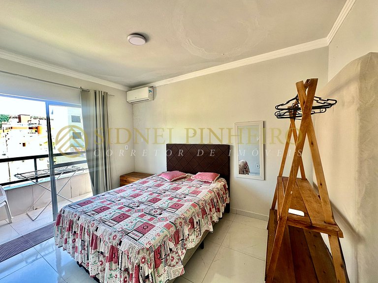 544 - Apartamento 02 dormitórios na Praia de Bombas