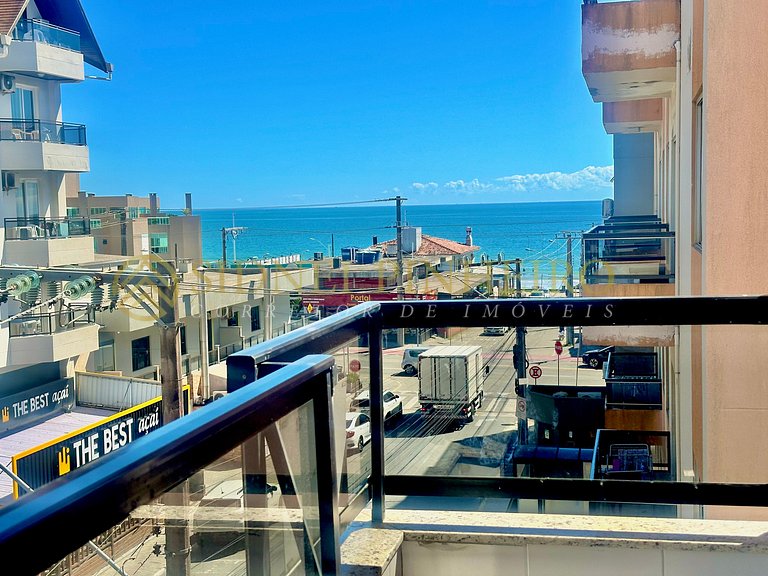 544 - Apartamento 02 dormitórios na Praia de Bombas