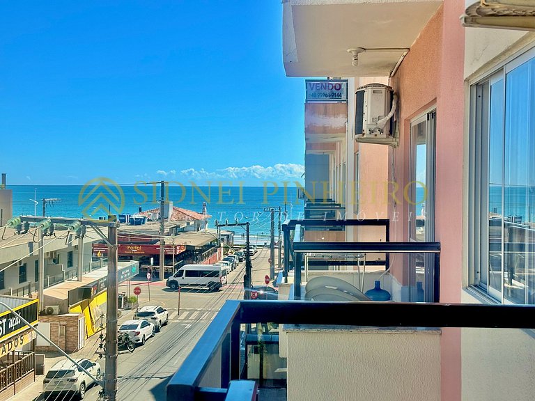 544 - Apartamento 02 dormitórios na Praia de Bombas