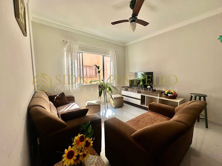 544 - Apartamento 02 dormitórios na Praia de Bombas