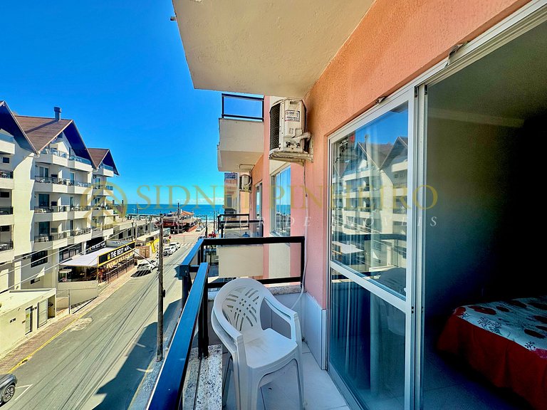 544 - Apartamento 02 dormitórios na Praia de Bombas