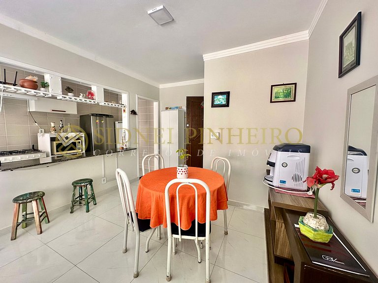 544 - Apartamento 02 dormitórios na Praia de Bombas