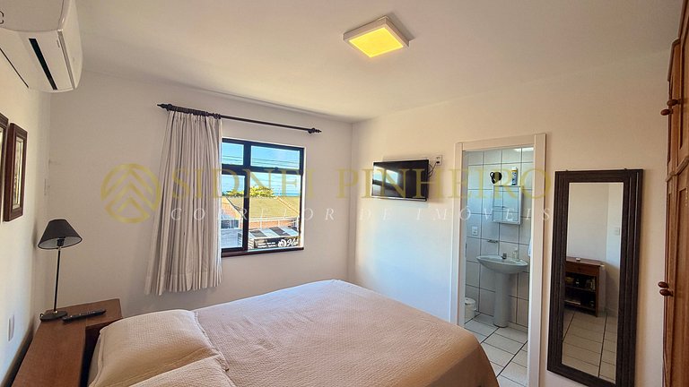 562 - Apartamento 02 dormitórios na Praia de Bombas