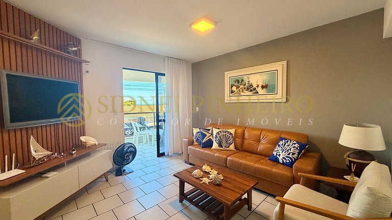 562 - Apartamento 02 dormitórios na Praia de Bombas