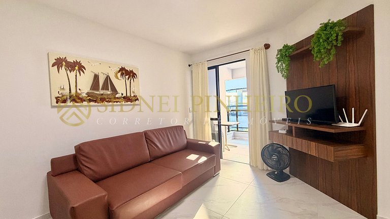 563 - Apartamento 02 dormitórios na Praia de Bombas