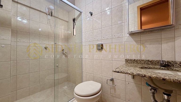 564 - Apartamento 02 dormitórios na Praia de Bombas