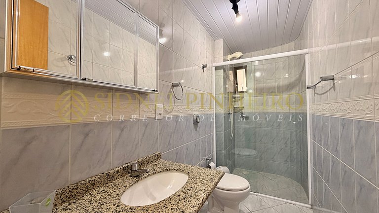 564 - Apartamento 02 dormitórios na Praia de Bombas