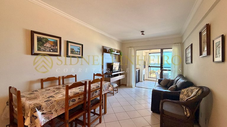 564 - Apartamento 02 dormitórios na Praia de Bombas