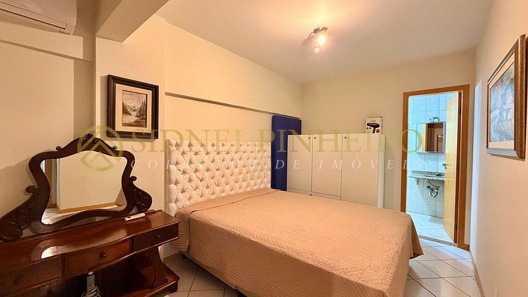 564 - Apartamento 02 dormitórios na Praia de Bombas