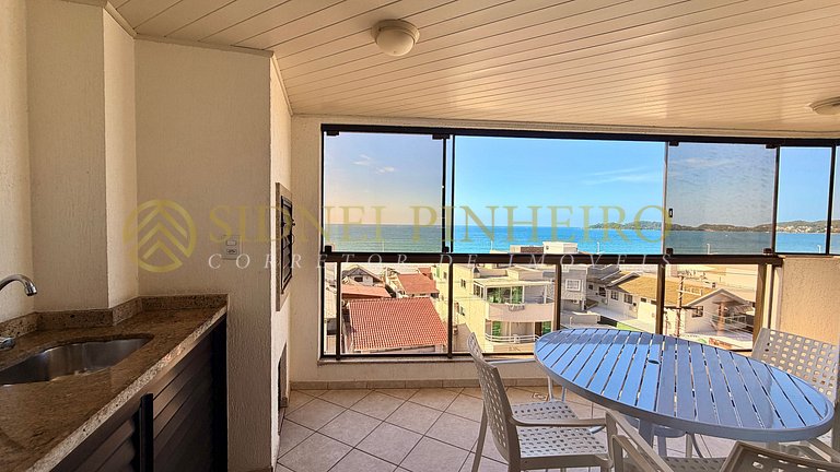 564 - Apartamento 02 dormitórios na Praia de Bombas