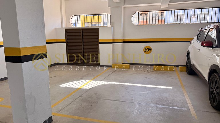 564 - Apartamento 02 dormitórios na Praia de Bombas