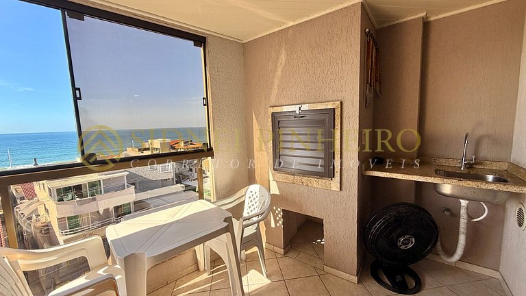 565 - Apartamento 02 dormitórios na Praia de Bombas