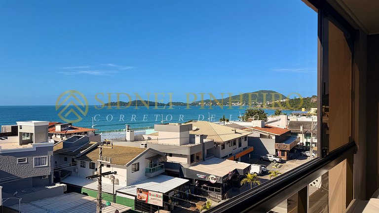 565 - Apartamento 02 dormitórios na Praia de Bombas