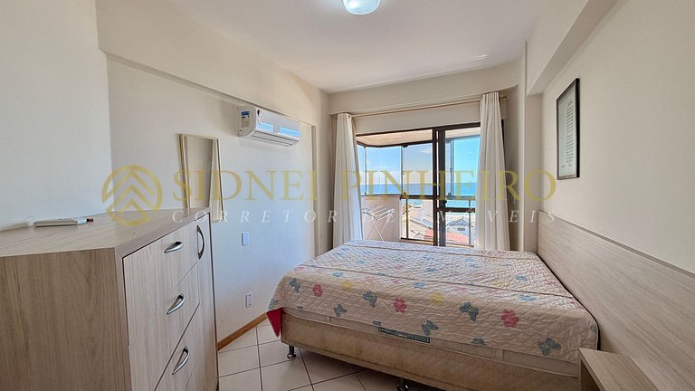 565 - Apartamento 02 dormitórios na Praia de Bombas
