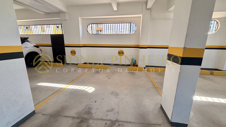 565 - Apartamento 02 dormitórios na Praia de Bombas