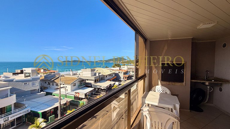 565 - Apartamento 02 dormitórios na Praia de Bombas