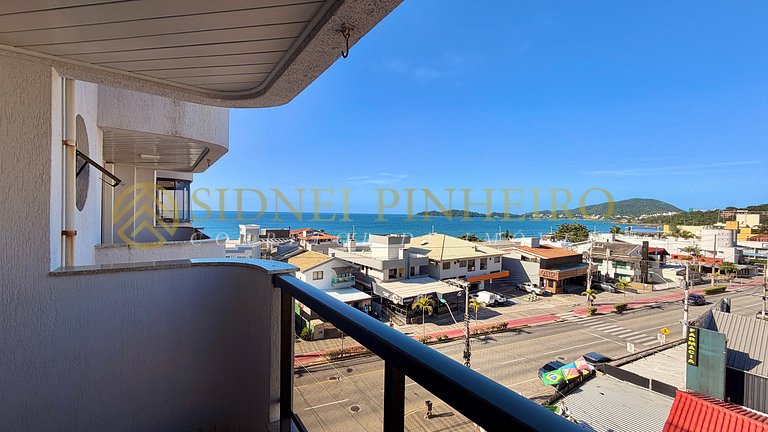 566 - Apartamento 02 dormitórios na Praia de Bombas