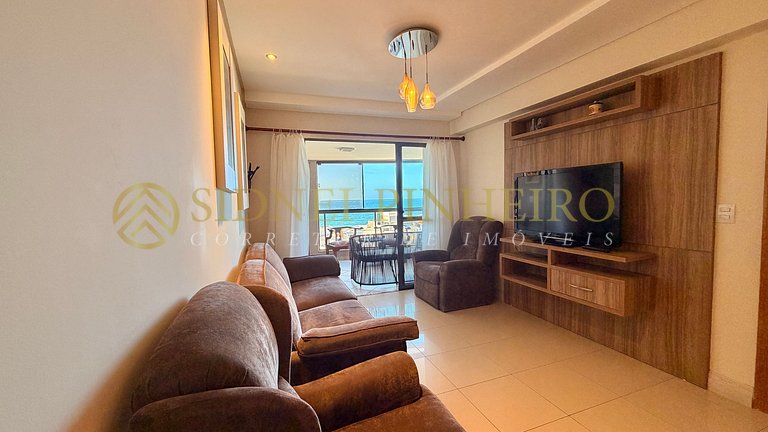 566 - Apartamento 02 dormitórios na Praia de Bombas