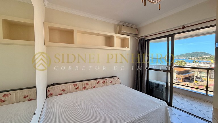 566 - Apartamento 02 dormitórios na Praia de Bombas