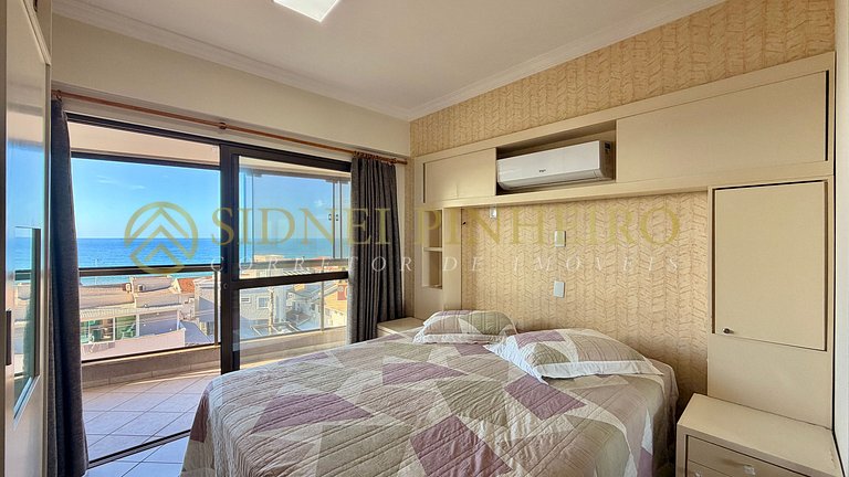 566 - Apartamento 02 dormitórios na Praia de Bombas