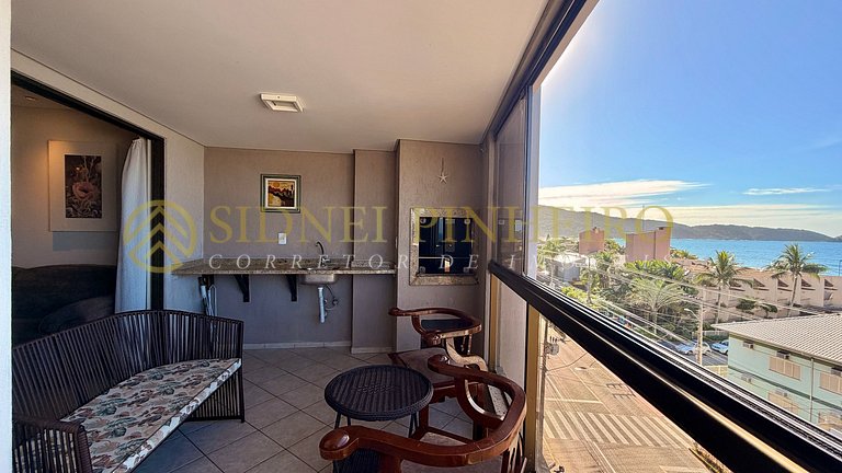 566 - Apartamento 02 dormitórios na Praia de Bombas