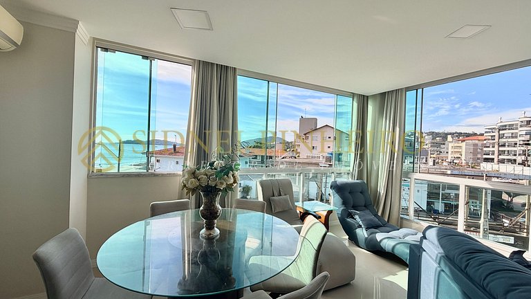 567 - Apartamento frente mar na Praia de Bombas