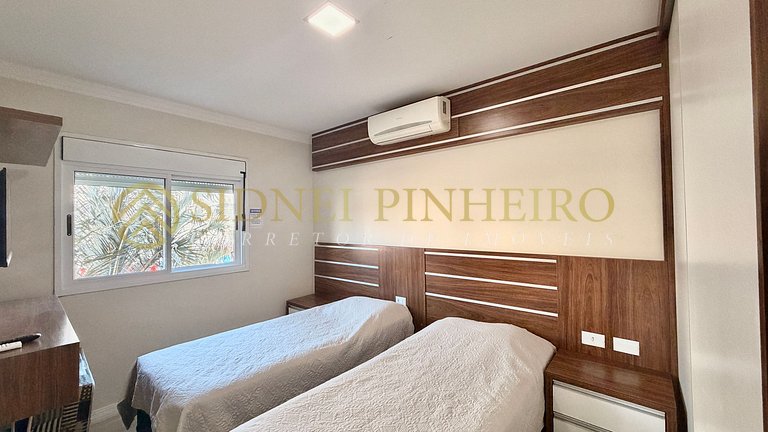 567 - Apartamento frente mar na Praia de Bombas