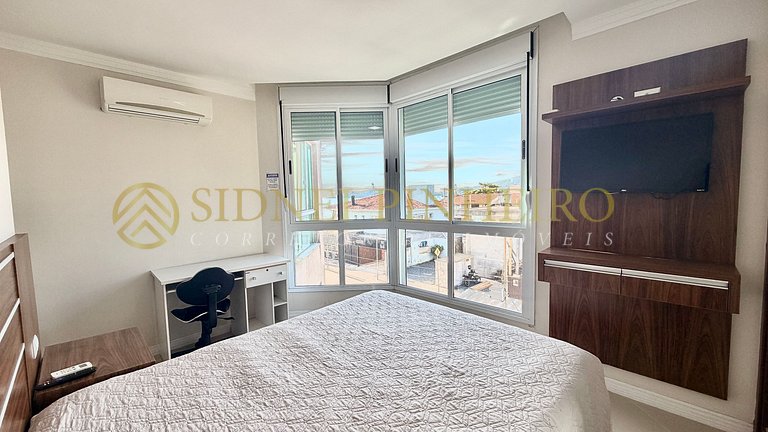 567 - Apartamento frente mar na Praia de Bombas