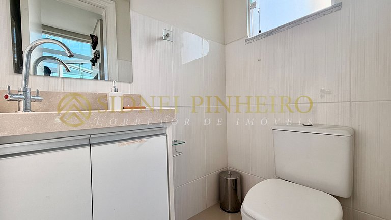 567 - Apartamento frente mar na Praia de Bombas