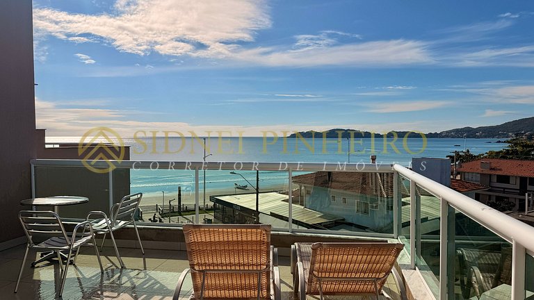 567 - Apartamento frente mar na Praia de Bombas