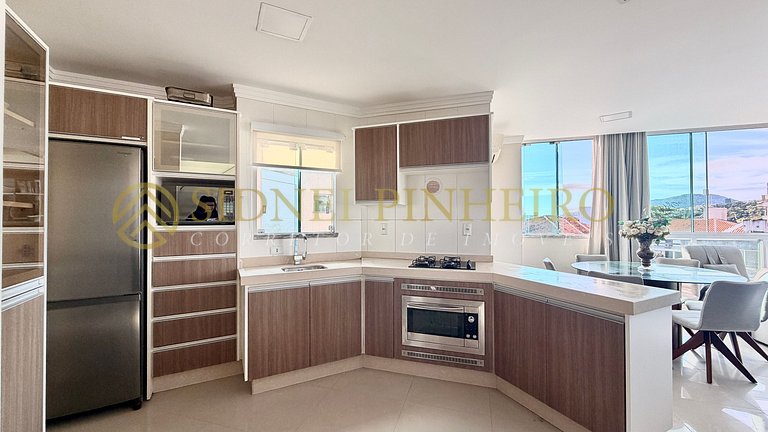 567 - Apartamento frente mar na Praia de Bombas