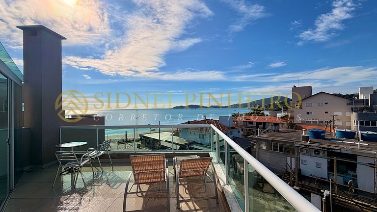 567 - Apartamento frente mar na Praia de Bombas
