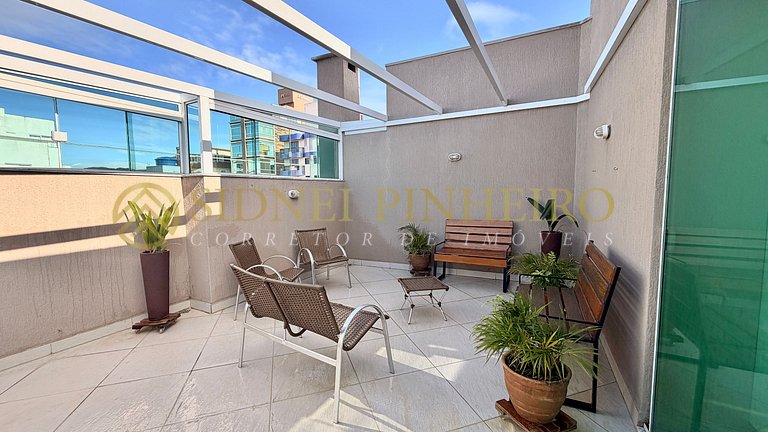 567 - Apartamento frente mar na Praia de Bombas