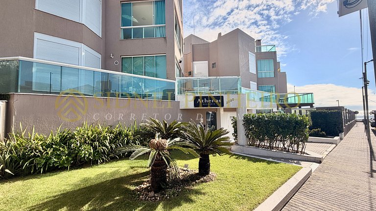 567 - Apartamento frente mar na Praia de Bombas