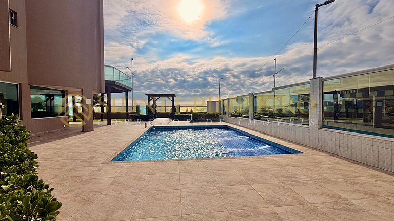 567 - Apartamento frente mar na Praia de Bombas