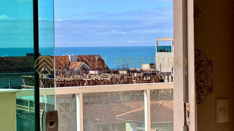 544 - Cobertura 03 suítes com piscina privativa na Praia de