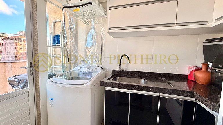 544 - Cobertura 03 suítes com piscina privativa na Praia de