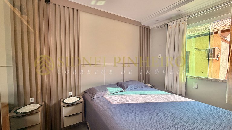 543 - Apartamento 02 dormitórios na Praia de Bombas