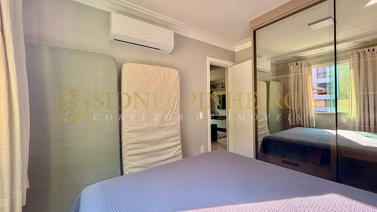543 - Apartamento 02 dormitórios na Praia de Bombas