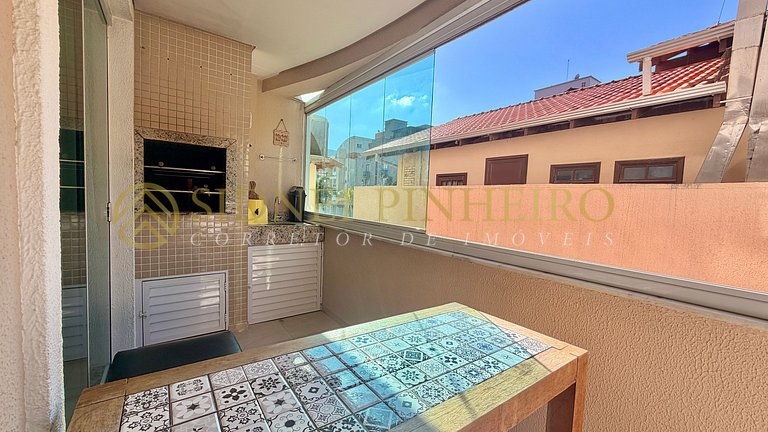543 - Apartamento 02 dormitórios na Praia de Bombas