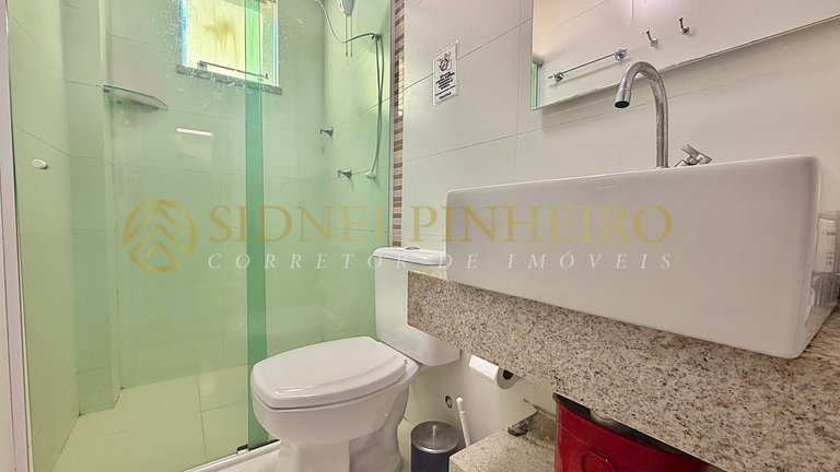 543 - Apartamento 02 dormitórios na Praia de Bombas