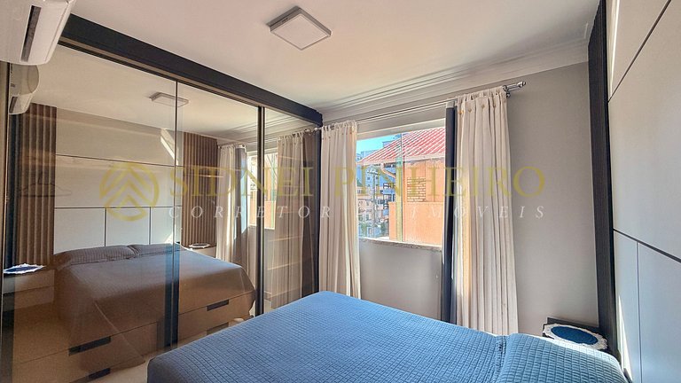 543 - Apartamento 02 dormitórios na Praia de Bombas