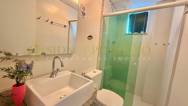 543 - Apartamento 02 dormitórios na Praia de Bombas