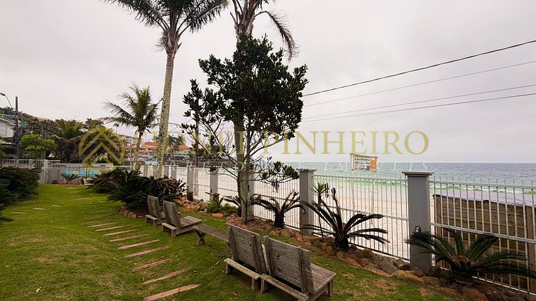 574 - Casa Frente Mar em Bombinhas Centro
